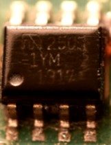 Microcircuits, marked MIC2505 M 2505 1YM 1317