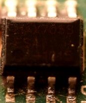 7 V voltage monitoring microcircuits, marked MAX7069 ESA 4115