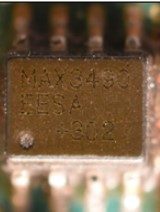 3 V voltage monitoring microcircuits, marked MAX3490 EESA +302