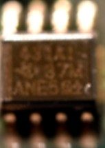Reference voltage programming microcircuit, marked 431AI 37M ANE5 G4