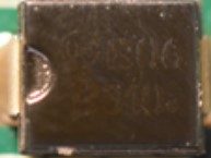 Ultra-fast plastic straightener, marked on B 06 B 310