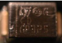 Silicon flat bias diode, marked OG CD GP325