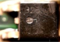 Switch JFET transistors, marked B25 on J112G