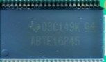 Microcircuit, marked АВТЕ16245