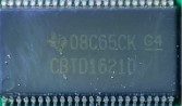 Microcircuit, marked СВТD16210