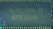 Microcircuit, marked ABTE16246