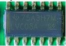 Microcircuit, marked LVC08A