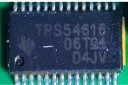 Microcircuit, marked TRS54616