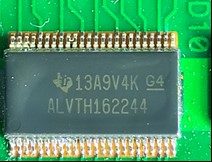 Microcircuit, marked ALVTH162244