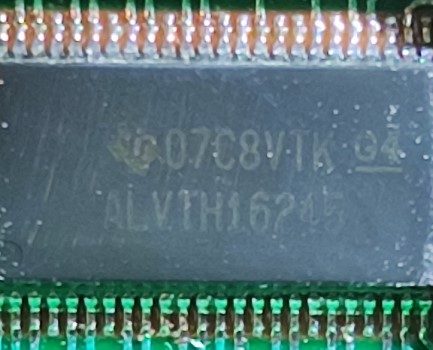 Microcircuit, marked ALVTH16245