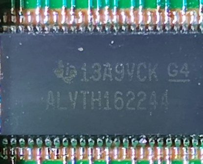 Microcircuit, marked ALVTH162244