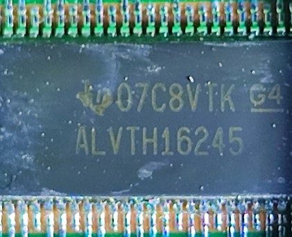 Microcircuit, marked ALVTH16245
