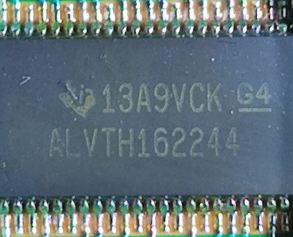 Microcircuit, marked ALVTH162244