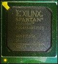 Programmable logic integrated circuit, (FPGA) — photo