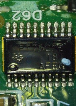 Voltage regulator — photo