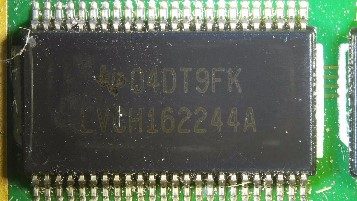 16-bit buffer driver — photo