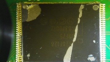 Memory chip — photo