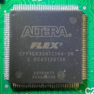 PLD, marked ALTERA ® FLEX® EPF10K30ATI144-3NS DCA512013A (S015AK71304SA0C0S)