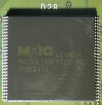 MXIC L214084 MX29GL256FHT2I-, marked 9005K862400