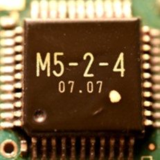 Microprocessor, marked М5-2-4 07.07