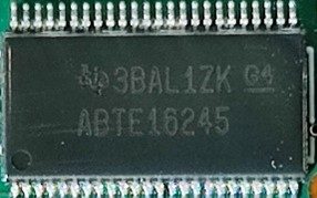 Transceiver, marked ABTE16245 3BAL1ZK G4