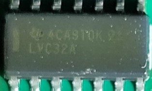 Filter, marked LVC32A 4CA9TOK