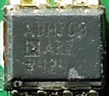 Ultra-high accuracy reference voltage source, marked AD780 ARZ #424