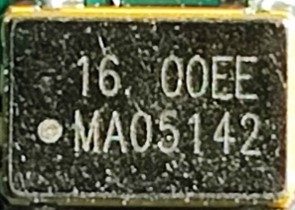 Microcircuit, marked MA05142 16. 00EE
