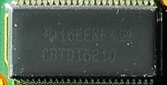 Bus Switch, marked СВТD16210 16ЕЕKFK G4