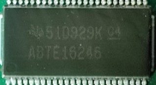 Transceiver, marked ABTE16246 51D929K G4