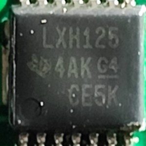 Buffer/Driver with 3-State Outputs, marked LXH125 4AK G4 CE5K