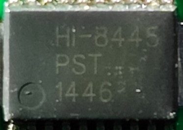 Microcircuit, marked HI-8445 PST 1446