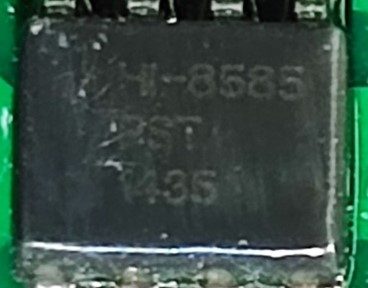 Microcircuit, marked HI-8585 PST 1435