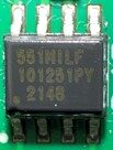 1 to 4 Clock Buffer, marked 551MILF 101251PY 2148