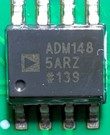 RS-485 transceiver, marked ADM148 5ARZ #139