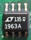 Low noise regulator, marked 135 1963A