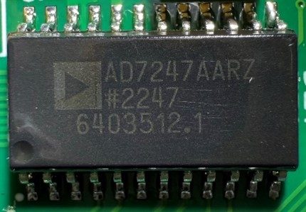 12-Bit Dual DAC, marked AD7247AARZ #2247 6403512.1