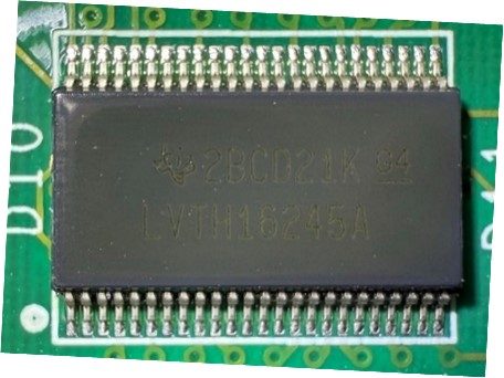 16-bit Transceiver with 3-state outputs, marked SN74LVTH16245A 2BCD21K G4 LVTH16245A