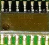 Microcircuit, marked LCX 125 PDDAB