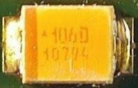 Microcircuit, marked 106D 10744