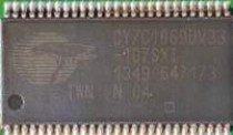 Microcircuit (16-megabit static RAM), marked CY7C1069DV33 -10ZSXI 1349 647173 N 04