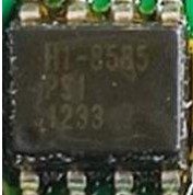 Microcircuit (line receiver), marked HI-8588 PSI 1233