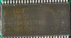 Chip (fast buffer line driver), marked IDT 74FCI 164245TPAG NB51245T