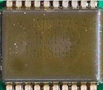 Microcircuit, marked ART573A 1K21L.602 UnG304B