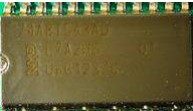 Microcircuit (receiver with eight-time latching and double inclusion (3 states)), marked 74ABT543AD L7A2H6 01 UnG1237C