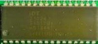IDT 71024 chip (1Mb static RAM (128K x 8-bit)), marked S15TYG. M513441 A49311FM TWN CV