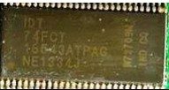 IDT 74FCT chip (fast cmos 1-of-8 decoder with enable), marked 16543ATPAG NE1334J