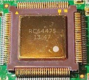 Microcircuit, marked RC64475