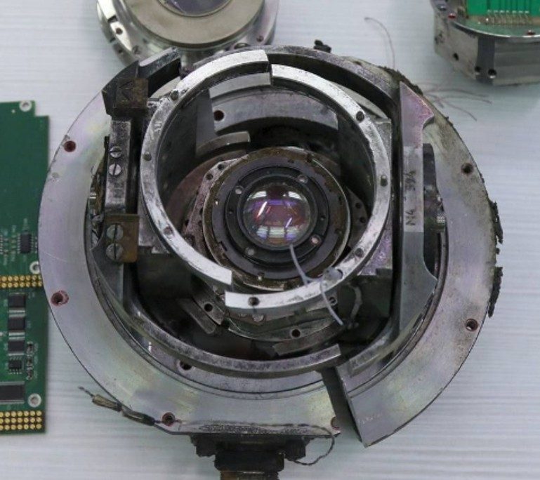 Opto-electronic guidance system "Otblesk-U" — photo