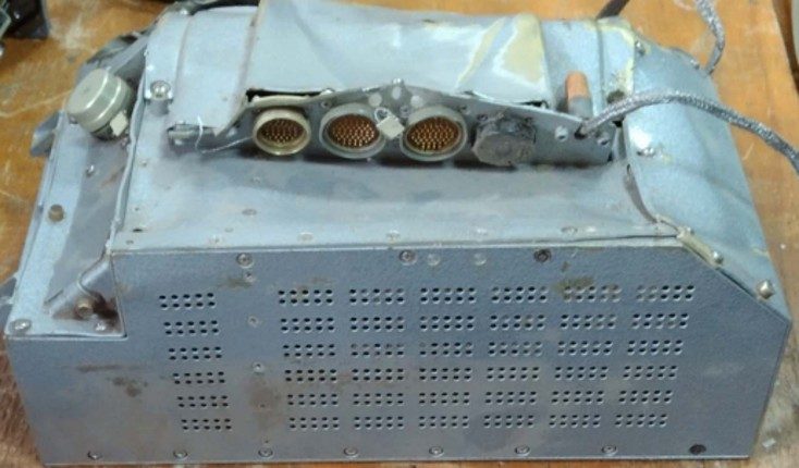 Electronic computing machine K003 — photo